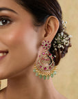 Maro Kundan Earrings
