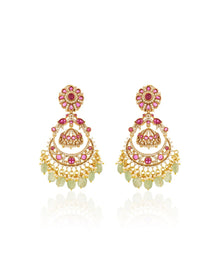Maro Kundan Earrings