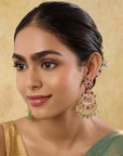 Maro Kundan Earrings