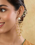 Lirna Kundan Earrings