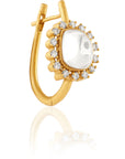 Kundan Minimal Gold Earrings