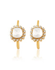 Kundan Minimal Gold Earrings