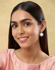 Kundan Minimal Gold Earrings