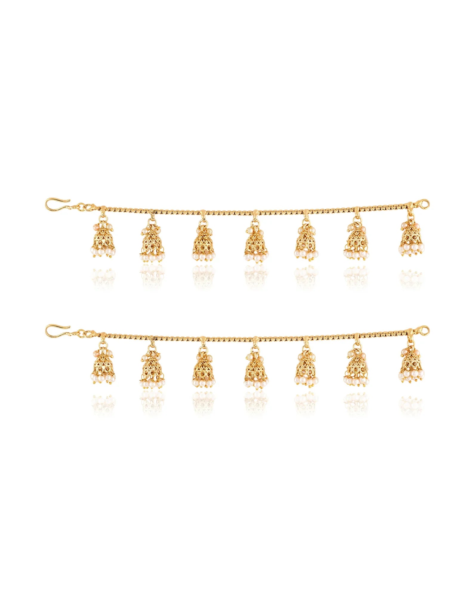 Rudranee Temple Ear Chain