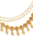Ankleshwari Temple Ear Chain
