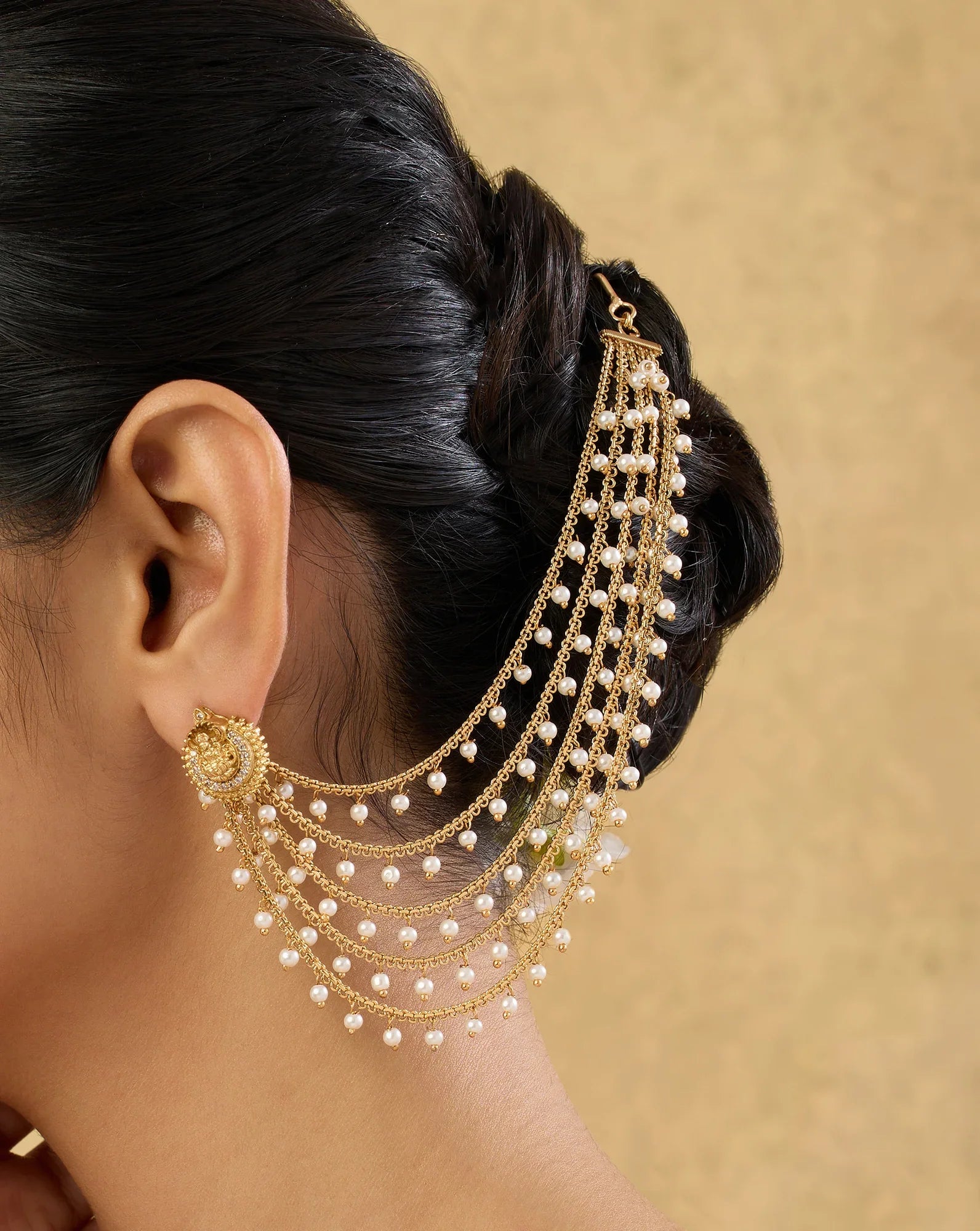 Darba Temple Ear Chain