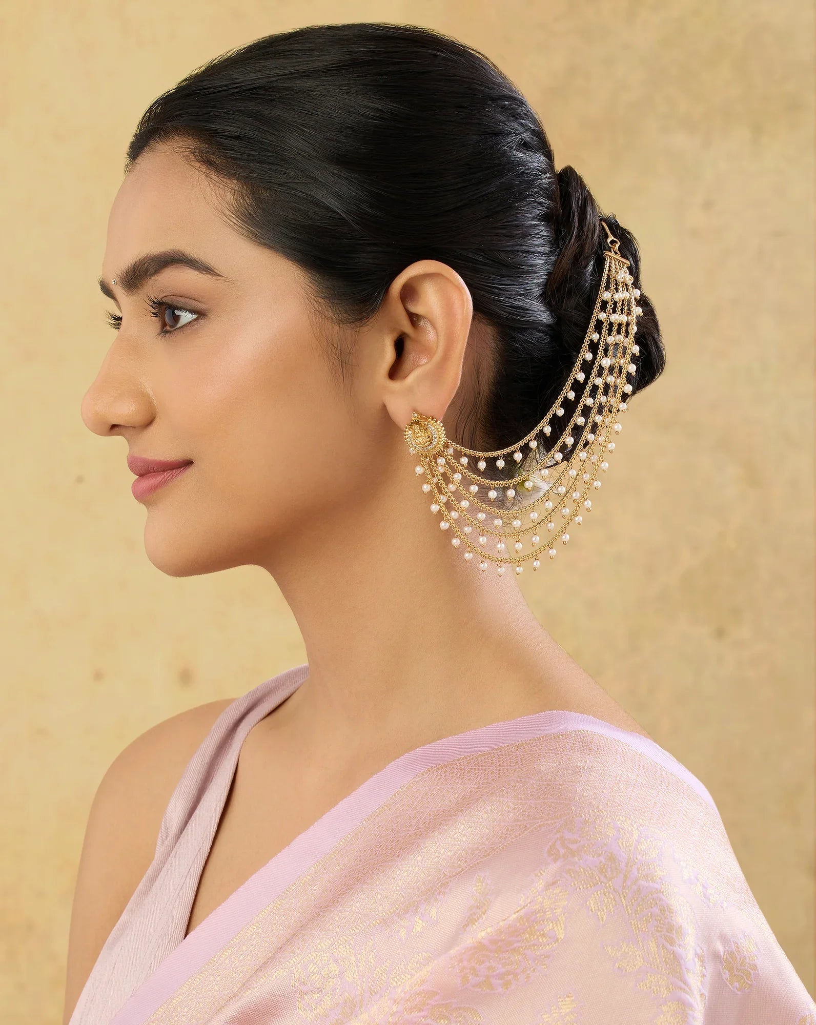 Darba Temple Ear Chain