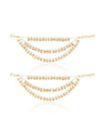 Negha Temple Ear Chain