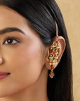 Rukhshi Temple Ear Chain