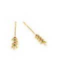 Rukhshi Temple Ear Chain