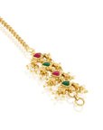 Rukhshi Temple Ear Chain