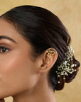 Ishvari Temple Bugadi Ear Cuffs