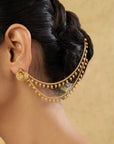 Yalina Temple Ear Chains