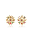 Ishania Temple Stud Earrings