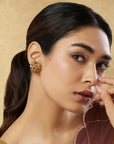 Ishania Temple Stud Earrings