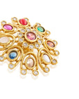 Ishania Temple Stud Earrings