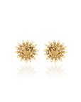 Taniree Temple Stud Earrings