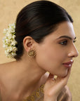 Taniree Temple Stud Earrings