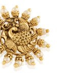 Taniree Temple Stud Earrings