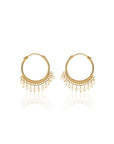 Elvani Temple Hoop Earrings