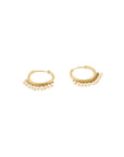 Elvani Temple Hoop Earrings