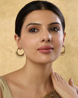 Elvani Temple Hoop Earrings