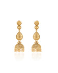 Nimeera Temple Dangler Earrings