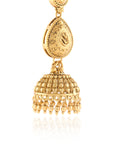 Nimeera Temple Dangler Earrings