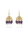 Navirir Temple Jhumka Earrings