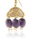 Navirir Temple Jhumka Earrings