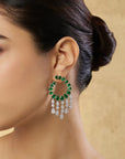Salenya Zircon Dangler Earrings