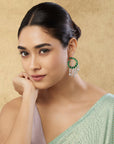 Salenya Zircon Dangler Earrings