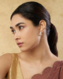 Olysha Zircon Hoop Earrings