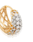 Olysha Zircon Hoop Earrings
