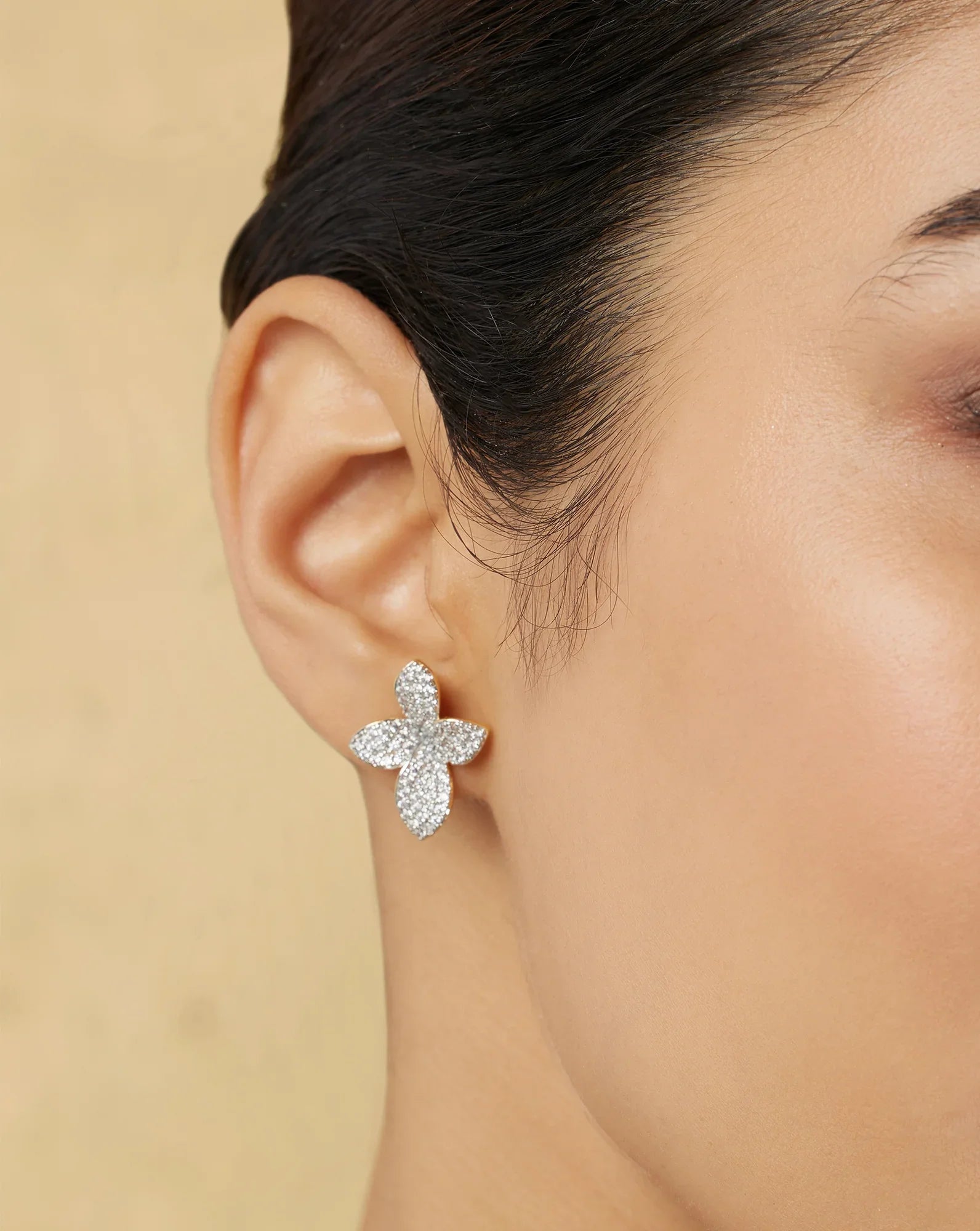 Lomi Zircon Stud Earrings