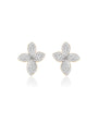 Lomi Zircon Stud Earrings