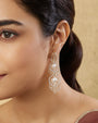 Leheena Zircon Dangler Earrings