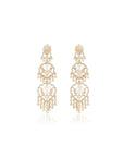 Leheena Zircon Dangler Earrings