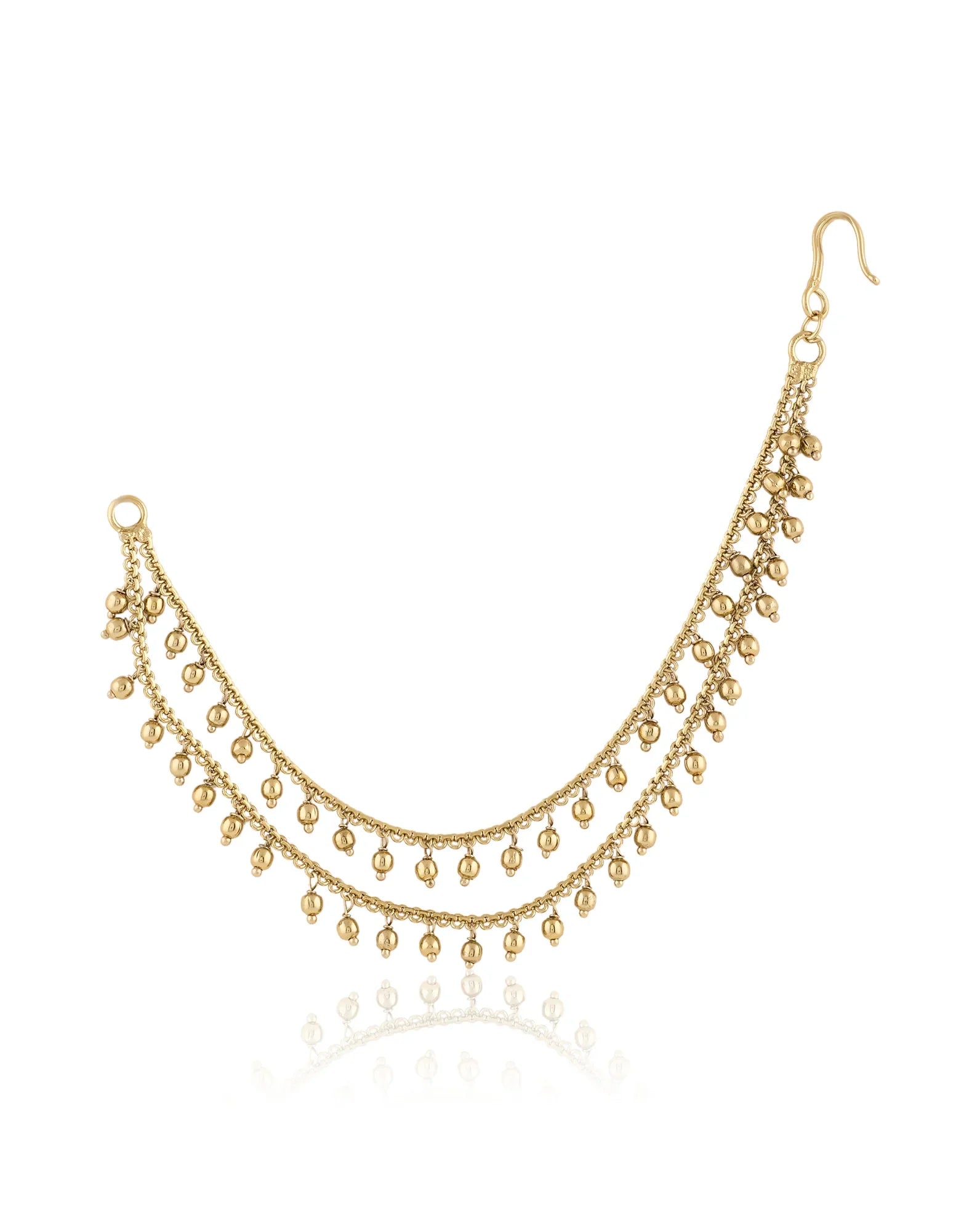 Elviraa Temple Ear Chain