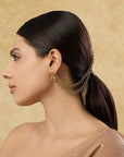 Elviraa Temple Ear Chain
