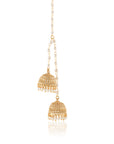 Rivani Temple Jhumka Earrings