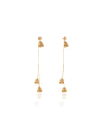 Ishvisha Temple Jhumka Earrings