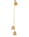 Ishvisha Temple Jhumka Earrings