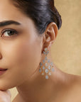 Arisya Zircon Dangler Earrings
