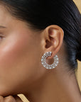 Denvika Zircon Stud Earrings