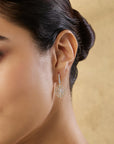 Kelvisha Zircon Dangler Earrings