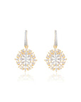 Kelvisha Zircon Dangler Earrings