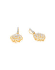 Kelvisha Zircon Dangler Earrings