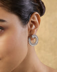 Nirvani Zircon Stud Earrings
