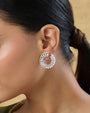 Nirvani Zircon Stud Earrings